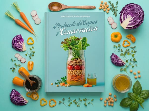 Mockup del protocolo de capas y conservación