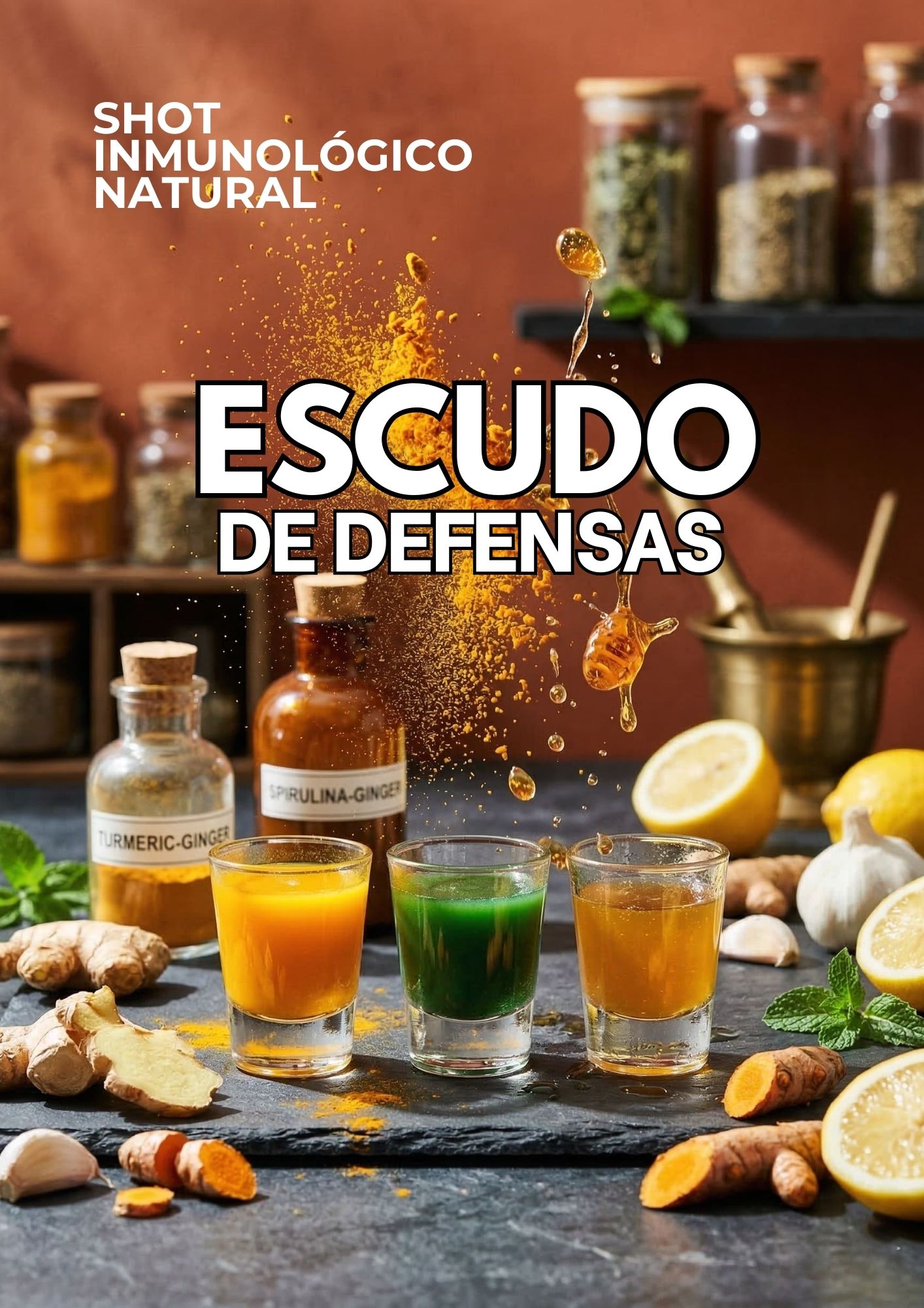 Mockup del Bono El Escudo de Defensas