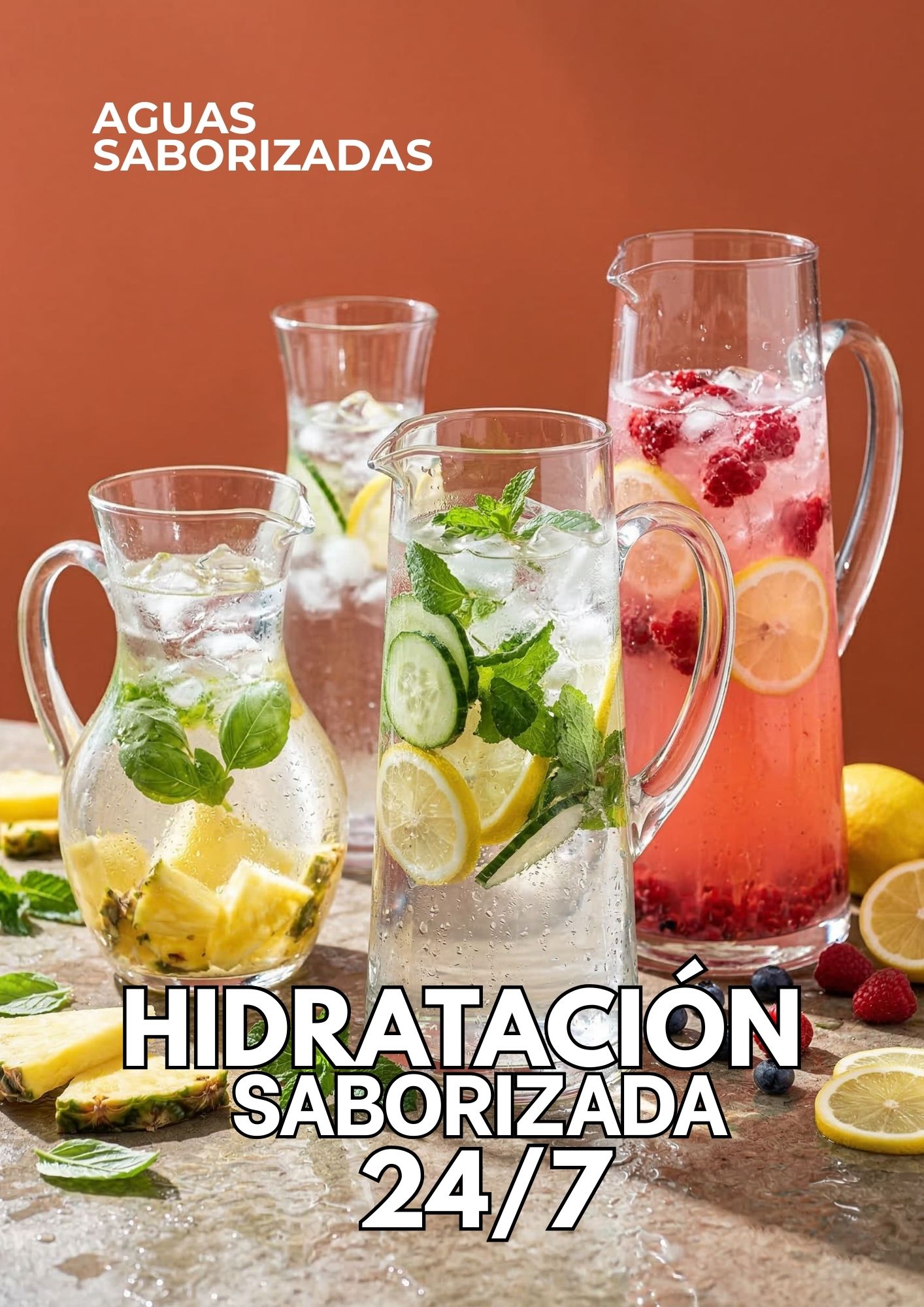 Mockup del Bono Hidratación Saborizada