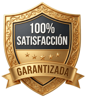 Sello de garantía y compra segura