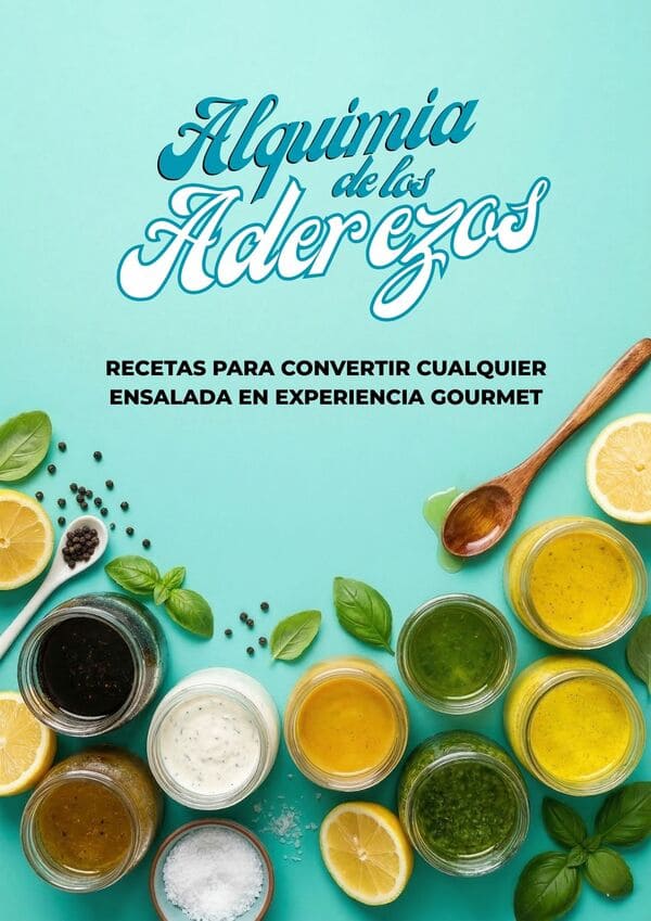 Ebook Alquimia de Aderezos